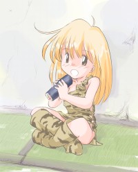 鬼チャチャ様。角かくの忘れた(がびーん